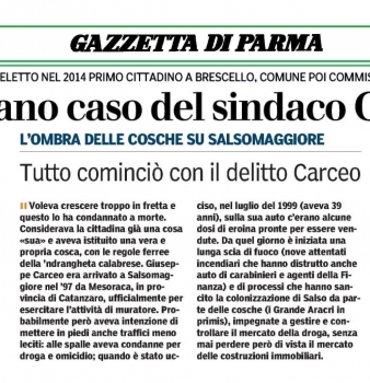 Lo strano caso del sindaco Coffrini