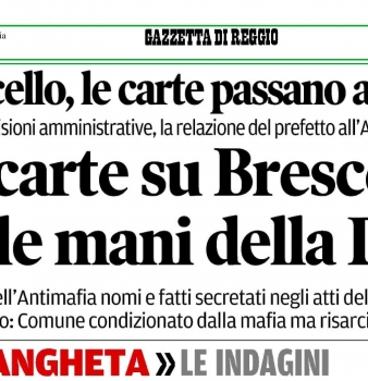 Le carte su Brescello nelle mani della DDA