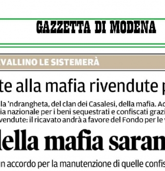 Le Ferrari della mafia saranno rivendute per solidarietà