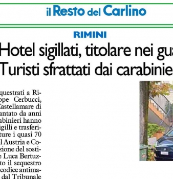 “Beni sequestrati per un milione e mezzo”