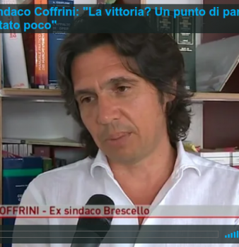 Brescello, l’ex Coffrini: “La vittoria? I cutresi hanno votato poco”. VIDEO