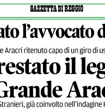 Arrestato il legale di Grande Aracri