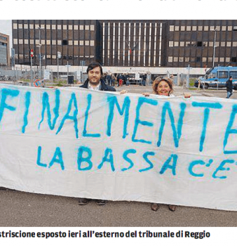 La Bassa è diventata “finalmente” parte civile