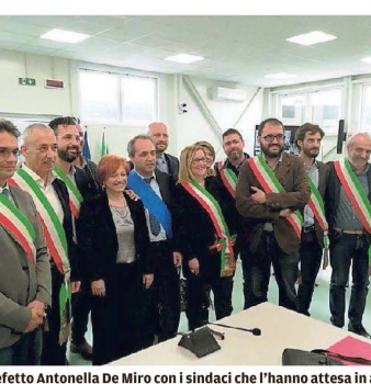 Ex prefetto: “Nauseata dall’Emilia collusa”