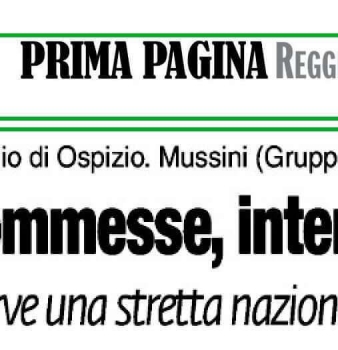 Esplosione in sala scommesse, interrogazione al Governo