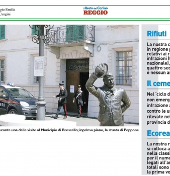 Rapporto Ecomafie, il caso Brescello “Lottizzazioni per favorire il clan”
