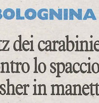 Blitz dei carabinieri contro lo spaccio, pusher in manette