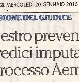 Sequestro preventivo per tredici imputati del processo Aemilia